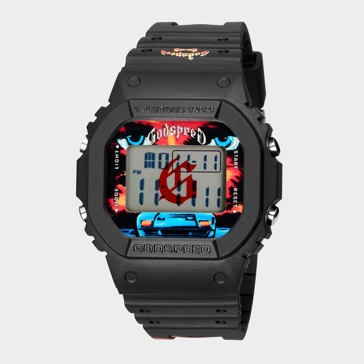 Godspeed Winners Circle Chrono (Black)
