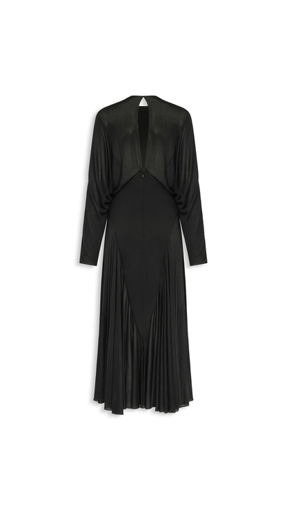 Alaïa Fluid Jersey Dress