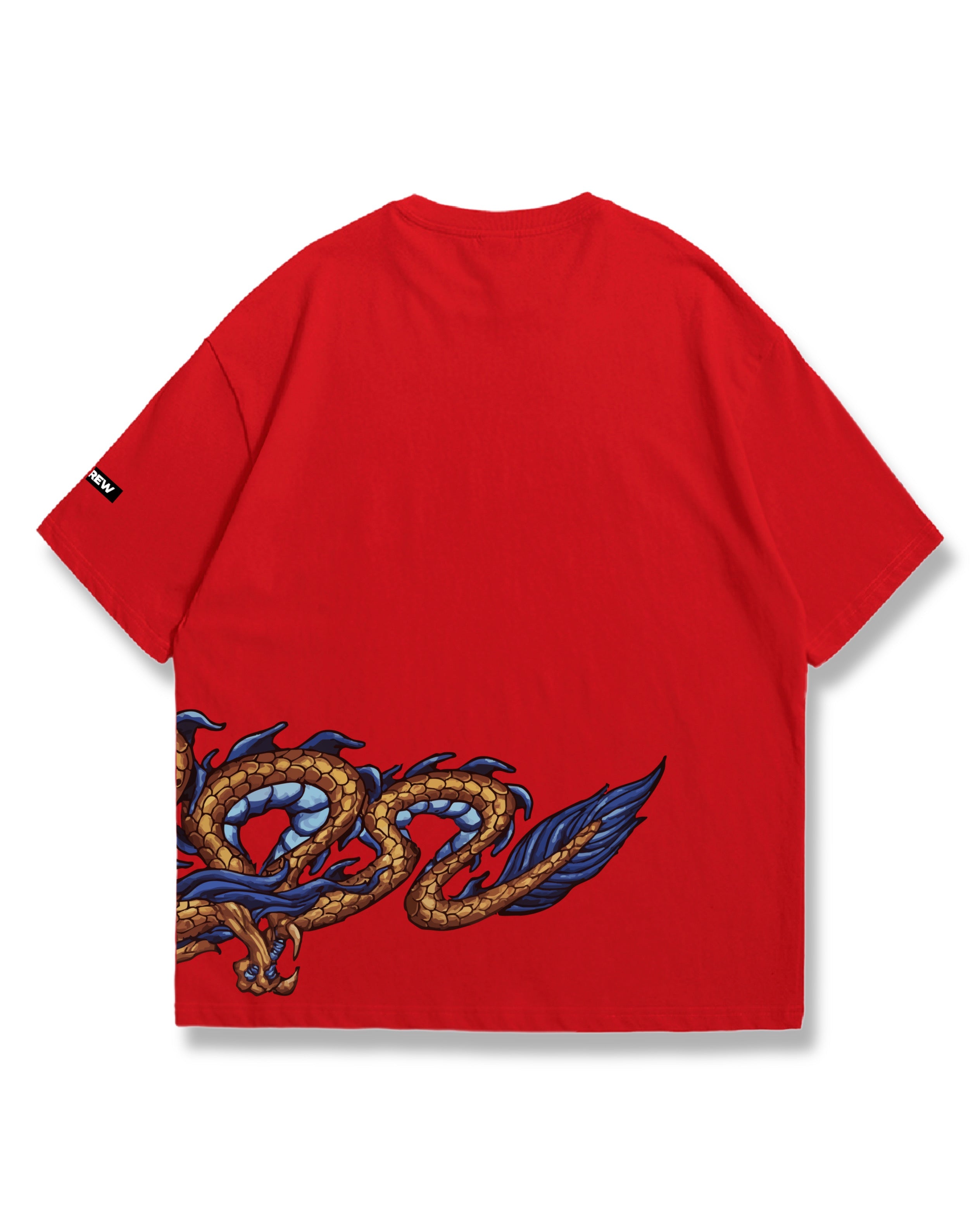 RED EASTERN DRAGON T-SHIRT