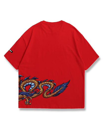 RED EASTERN DRAGON T-SHIRT