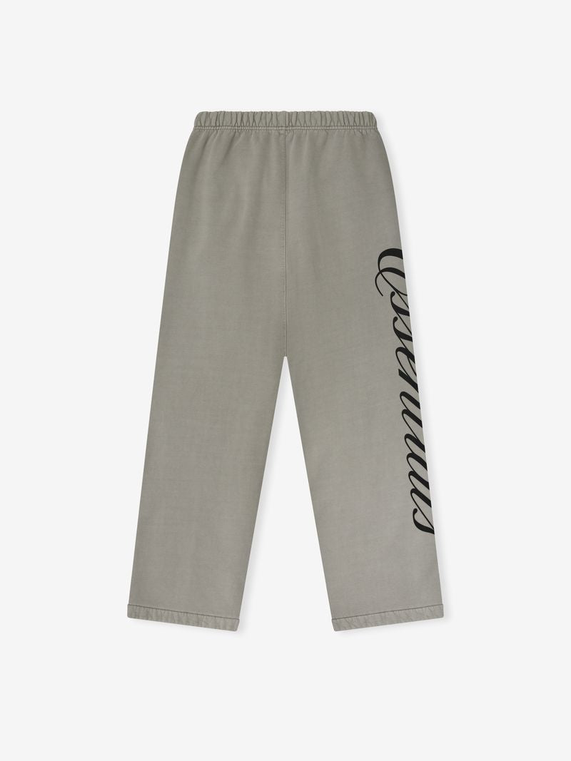 Essentials Heavy Fleece Lounge Sweatpant Smoke Grey