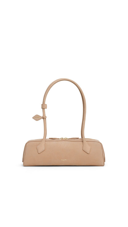 Alaïa Le Teckel Medium Bag In Nubuck