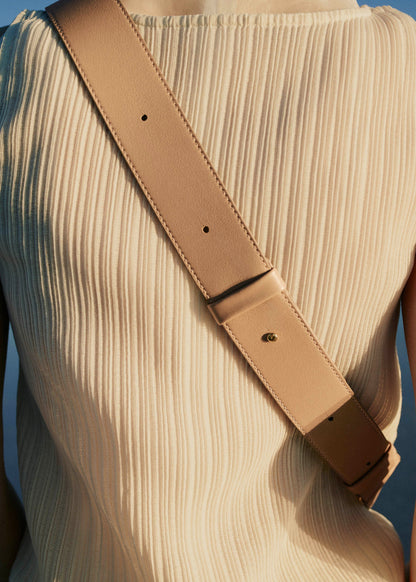 Polene Neyu Smooth Beige