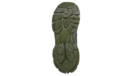 Balenciaga Runner Leather Free Khaki