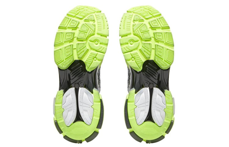Balenciaga Runner White Neon Yellow