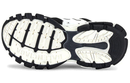 Balenciaga Track Mule Black White