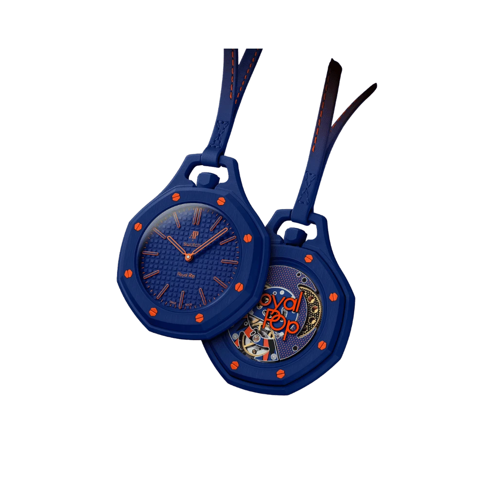 Audemars Piguet x Swatch Royal Pop “Orenji Hach” (Preorder)