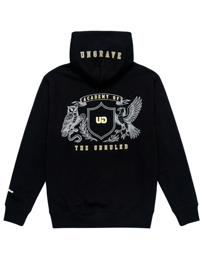 BLACK ACADEMY OF THE UNRULED HOODIE