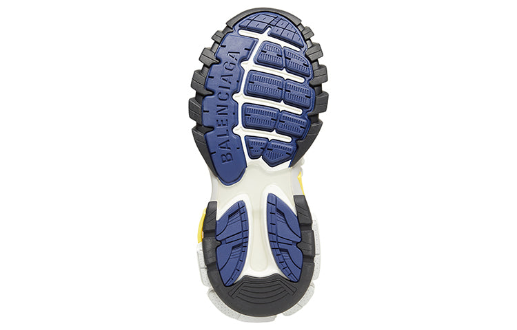 Balenciaga Track White Dark Blue