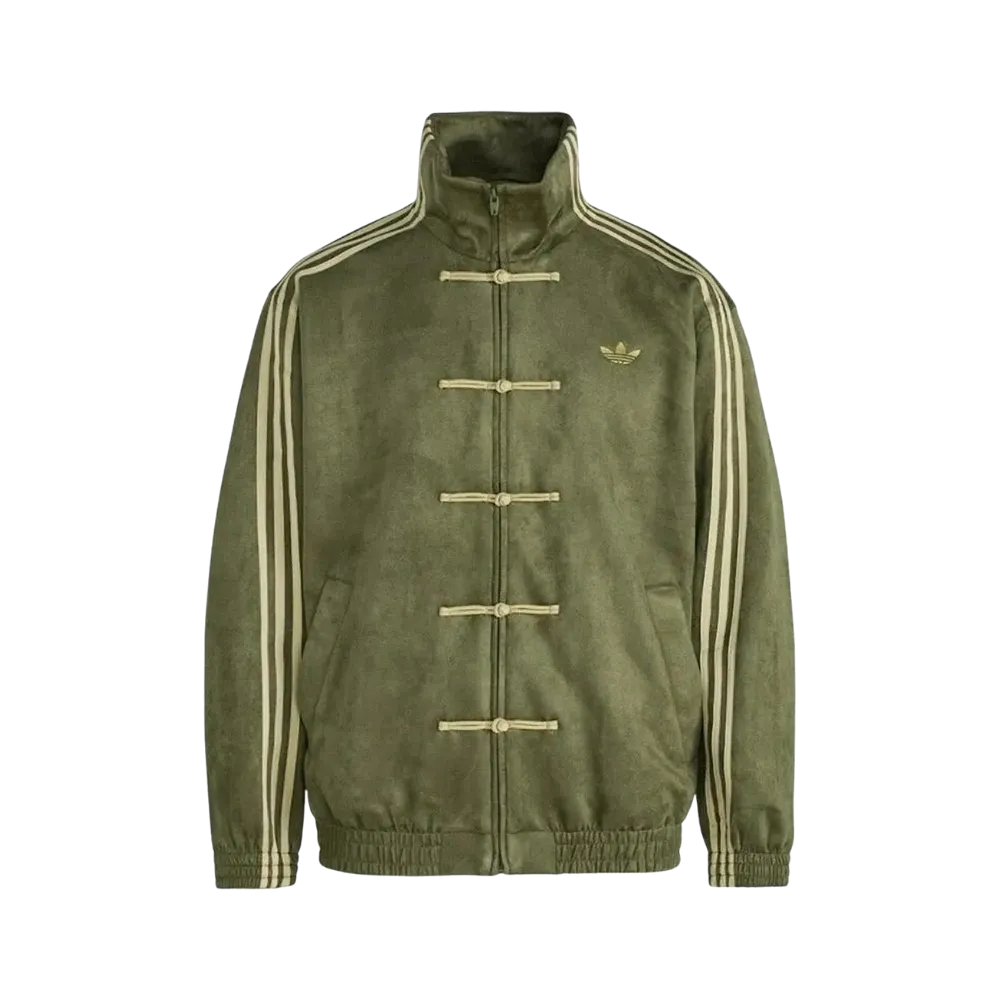 Adidas Originals CTT Chinese Casual Jacket Olive XXL