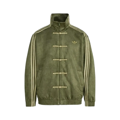 Adidas Originals CTT Chinese Casual Jacket Olive XXL
