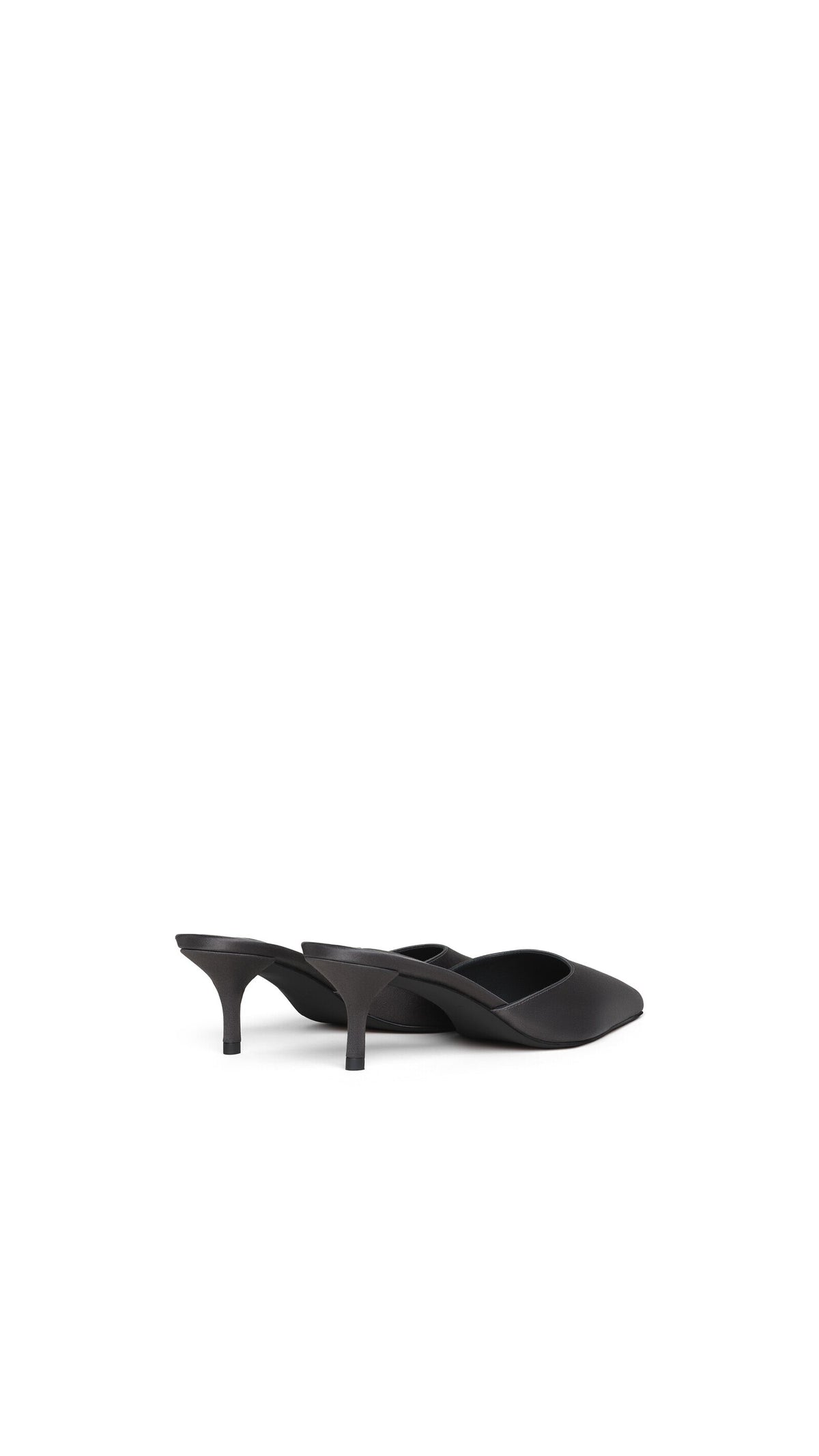 Alaïa Le Cœur Mules In Satin