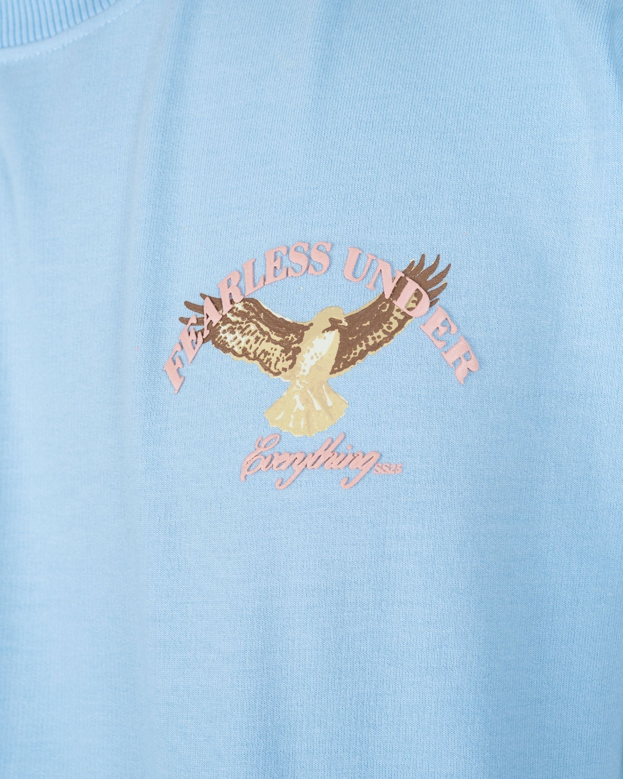 THE "AQUA BUZZ" TEE