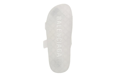 Balenciaga Mallorca Sandal Clear White (Women's)
