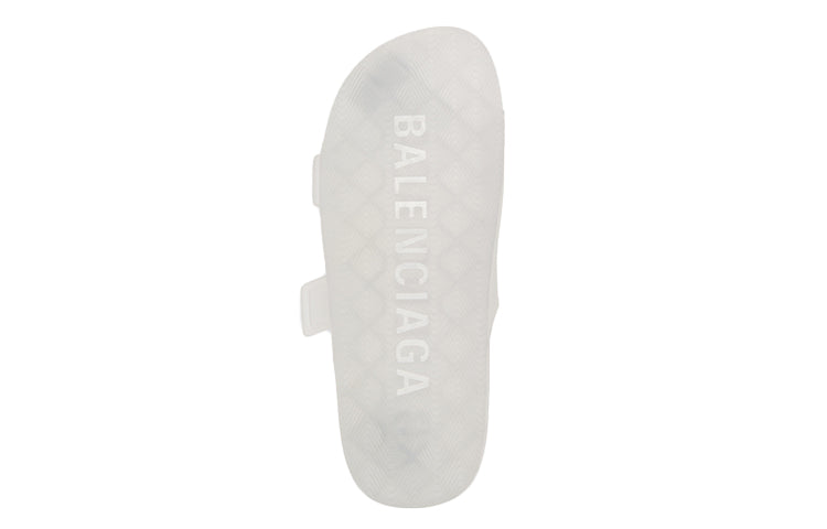 Balenciaga Mallorca Sandal Clear White (Women's)
