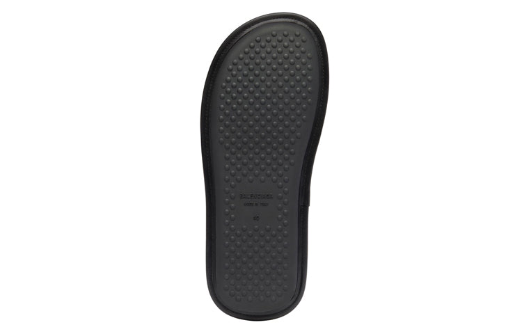 Balenciaga Home Mule Black