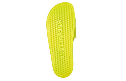 Balenciaga Pool Slide Lime