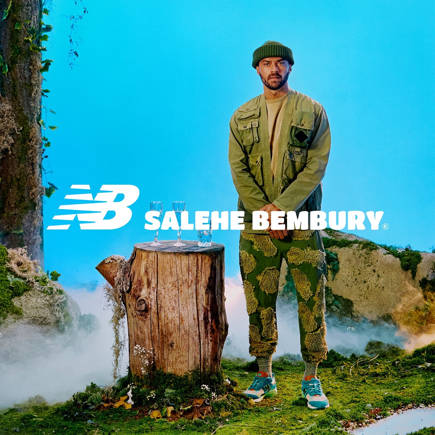 New Balance 2002R Salehe Bembury Water Be The Guide