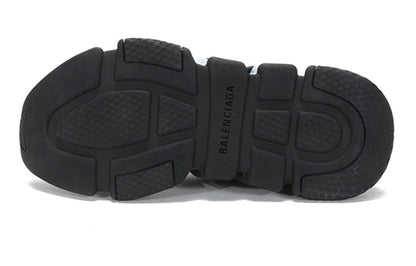 Balenciaga Speed Graffiti Black White (Women's)