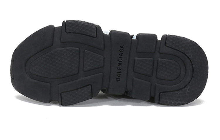 Balenciaga Speed Graffiti Black White (Women's)