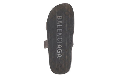 Balenciaga Mallorca Sandal Clear Black (Women's)
