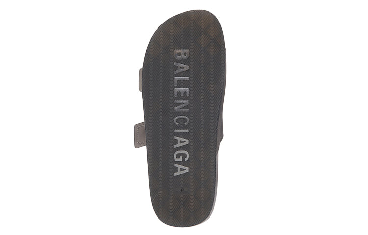 Balenciaga Mallorca Sandal Clear Black (Women's)