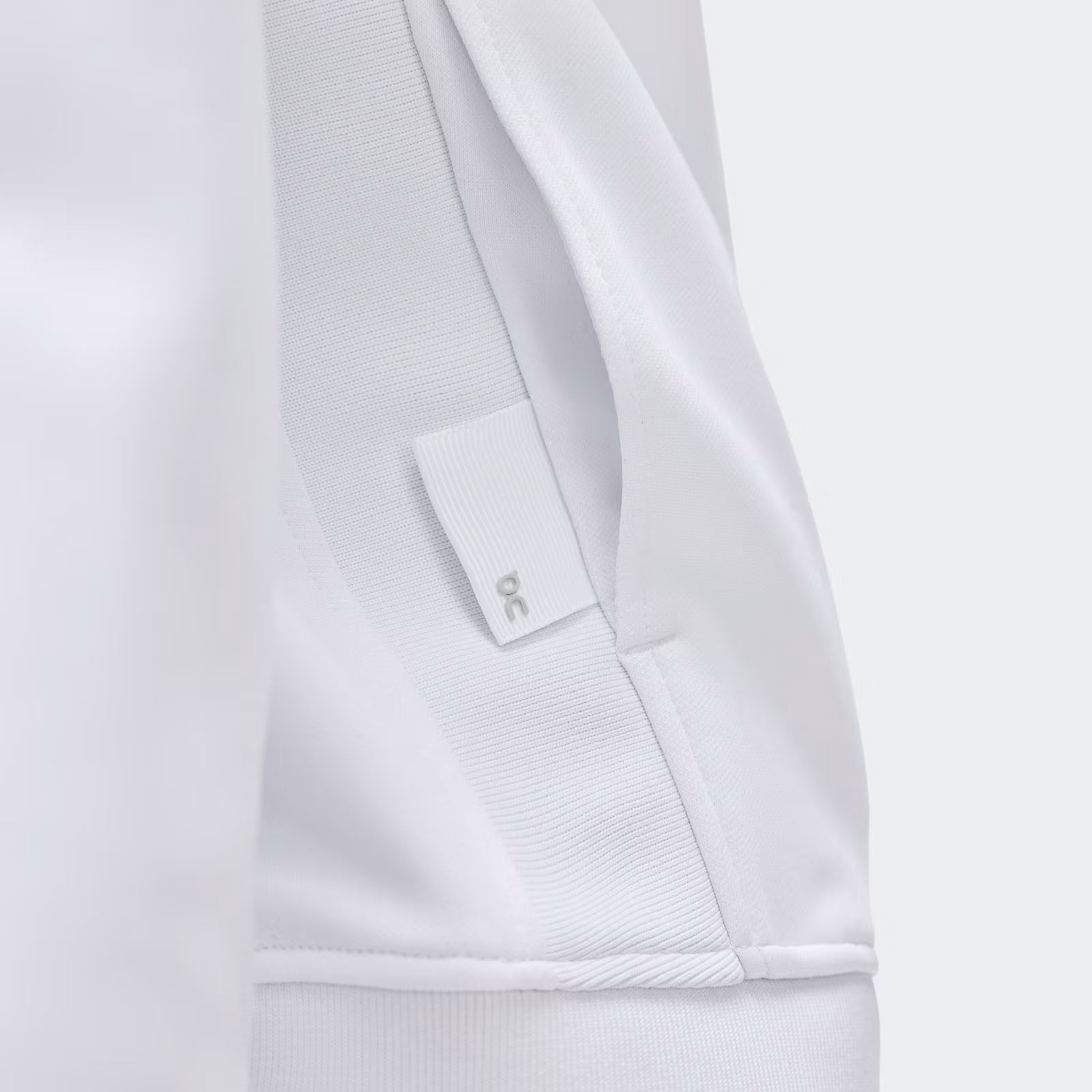On Courtside Full Zip Ldn White (Women'S)