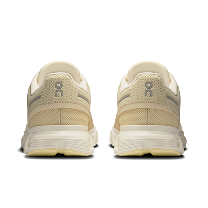 on running cloud 6 castor ivory (women's)