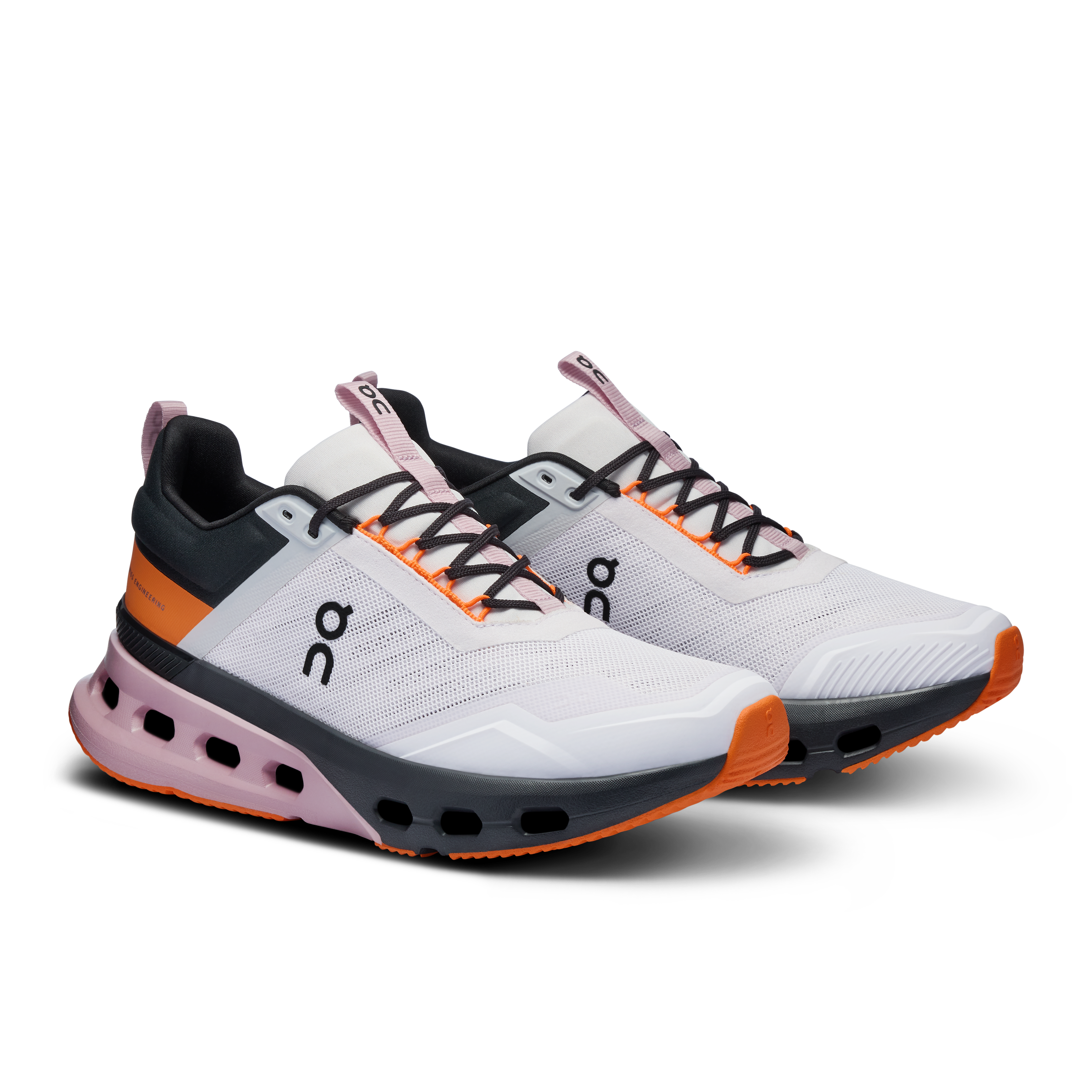 on running cloudnova x frost orange (women's)