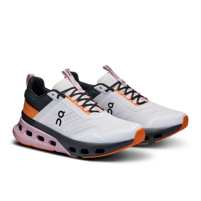on running cloudnova x frost orange (women's)