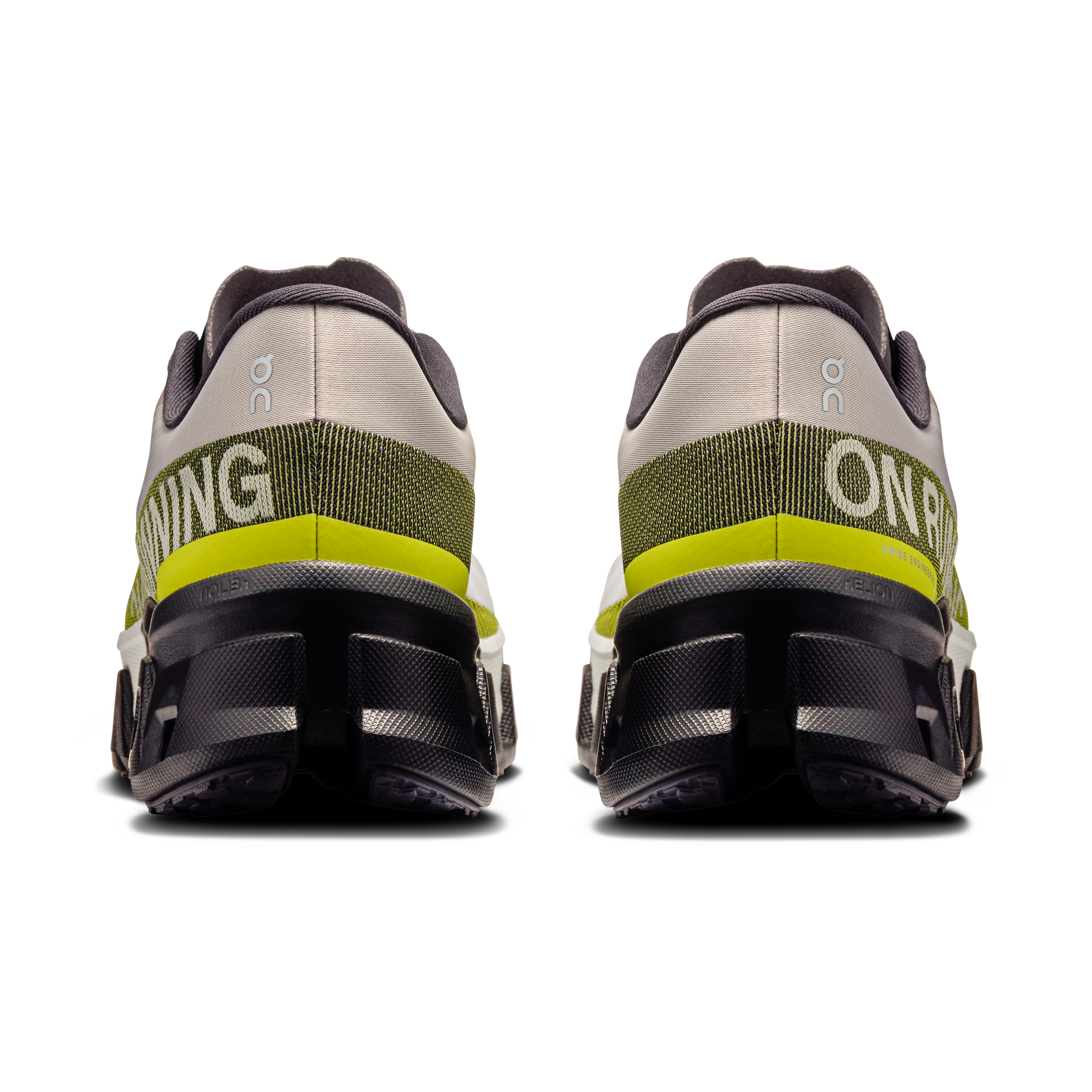 On Cloudmonster Hyper Fade Lime