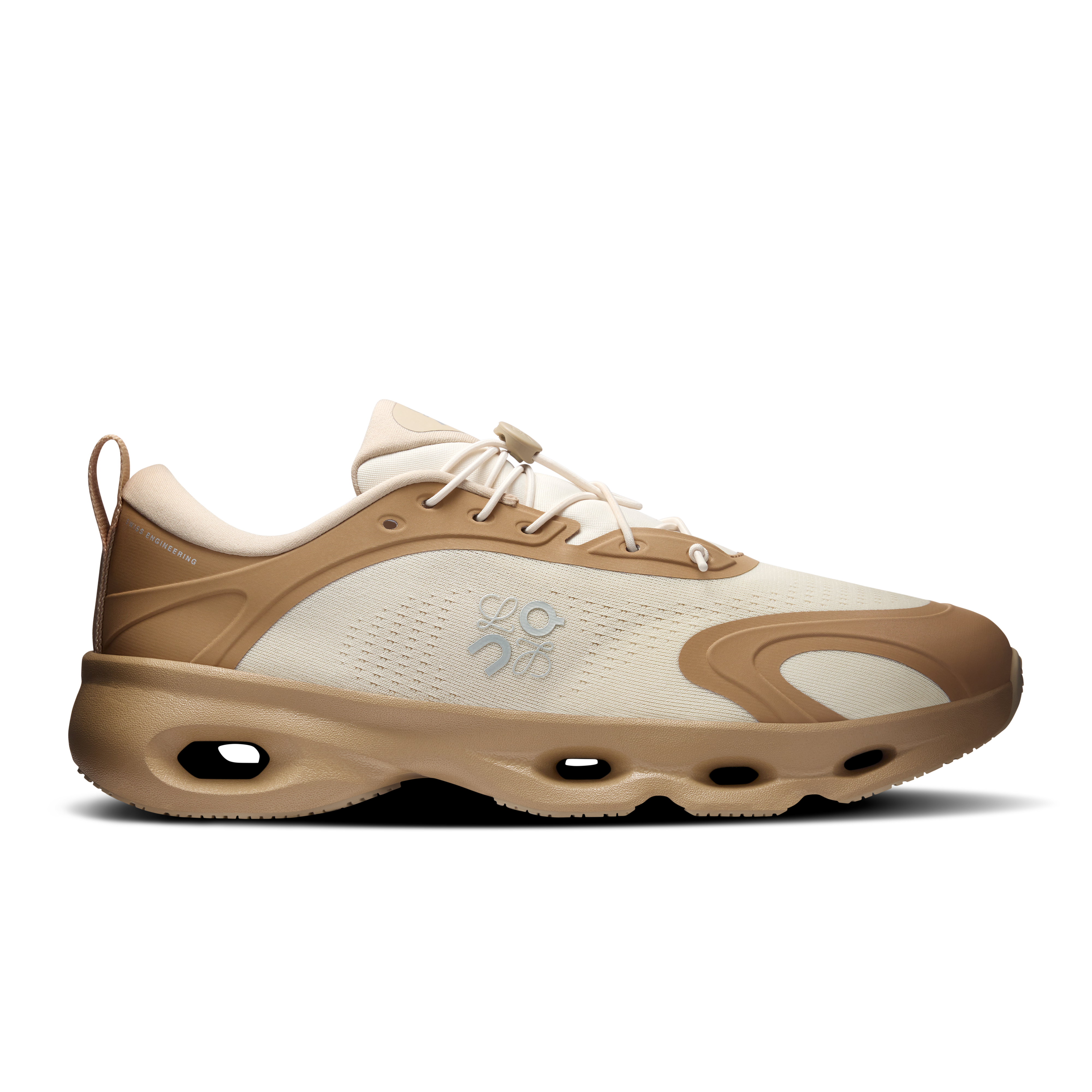 On Cloudsolo Loewe Dark Sand Cream