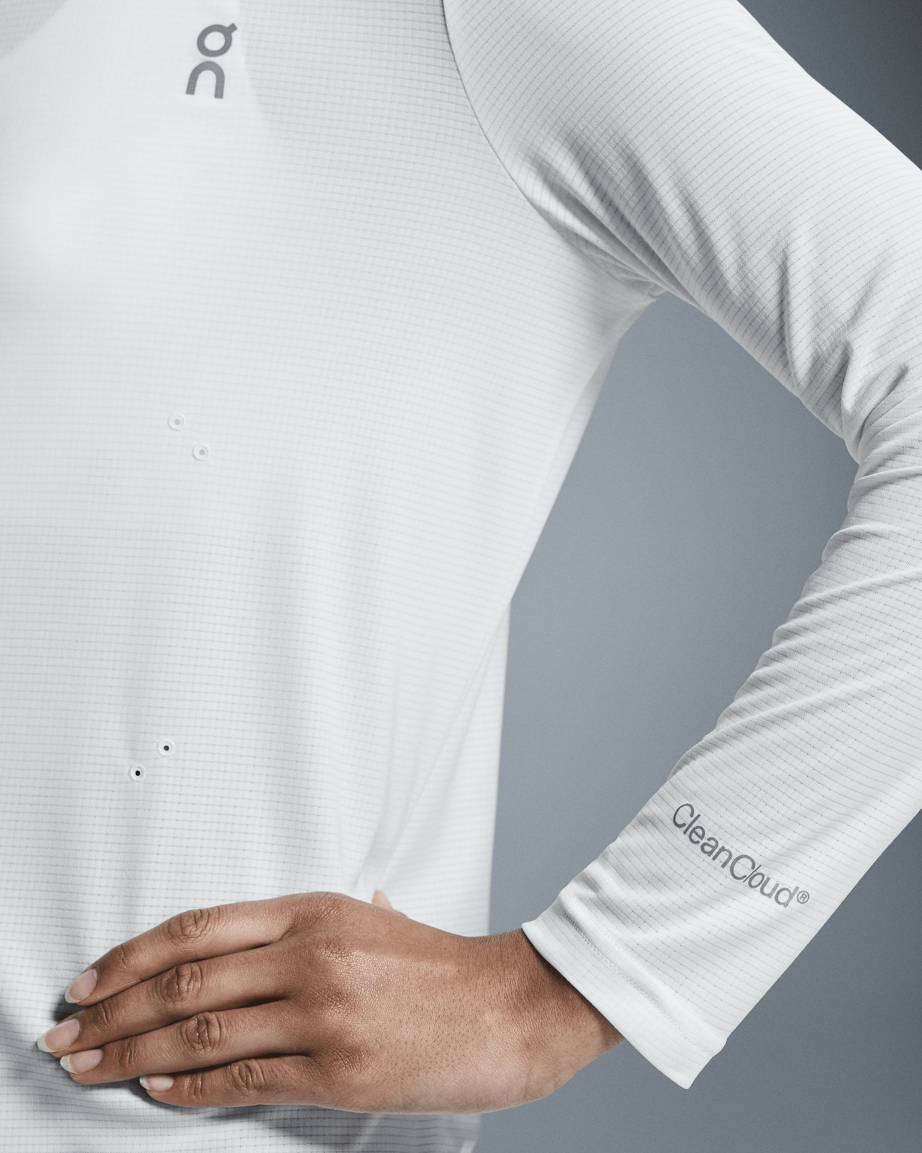 On Pace Long-T Undyed | Pink (Women'S)