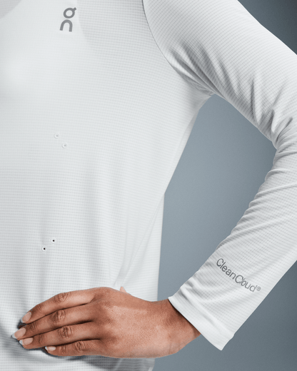 On Pace Long-T Undyed | Pink (Women'S)