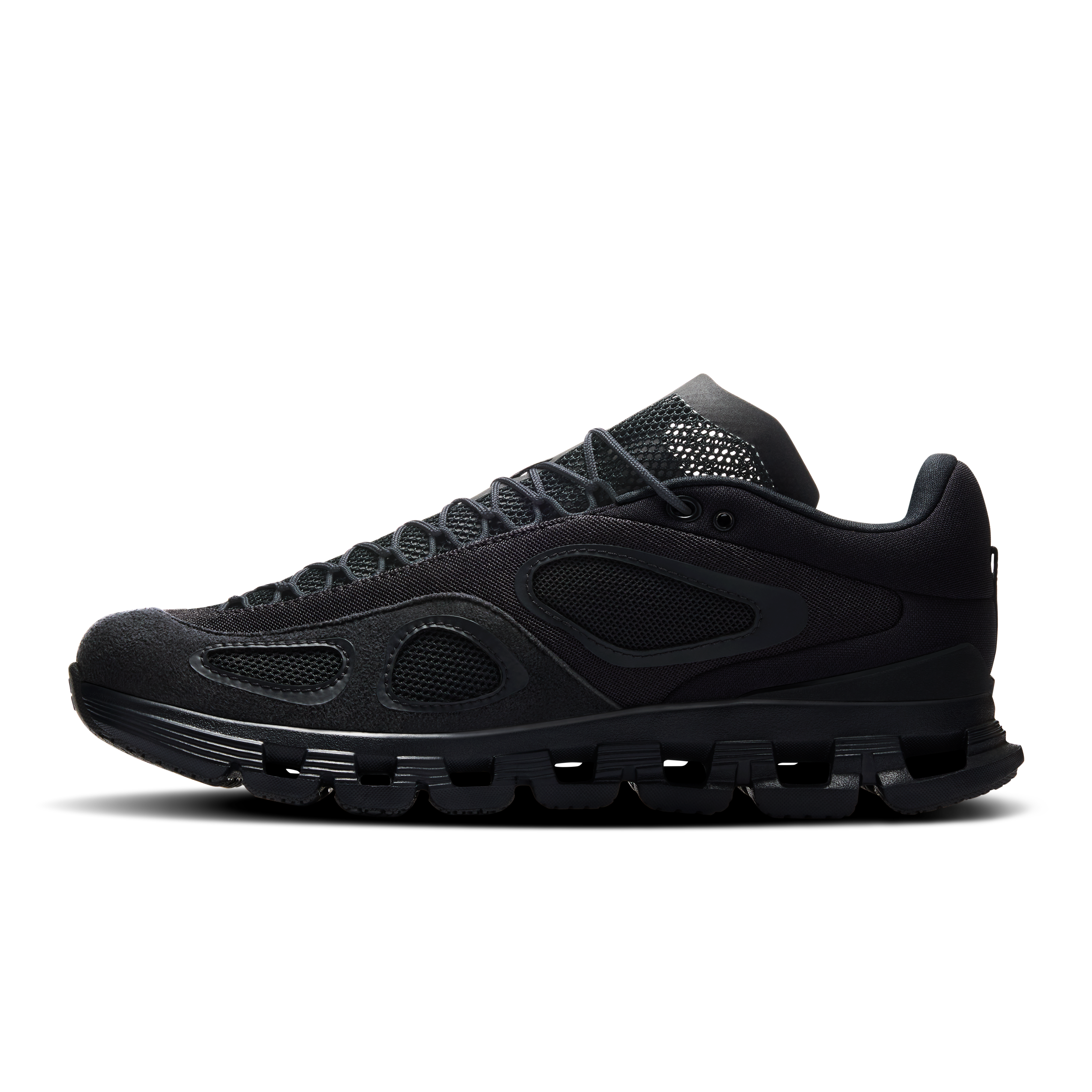on running cloud x fka black (women's)