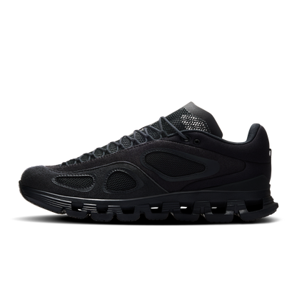 on running cloud x fka black (women's)