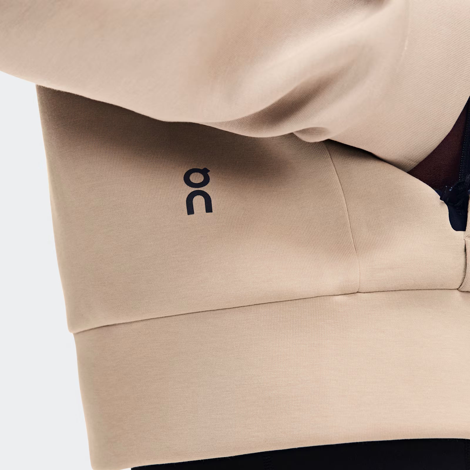 On Focus Tech Zip Hoodie Desert (Women'S)