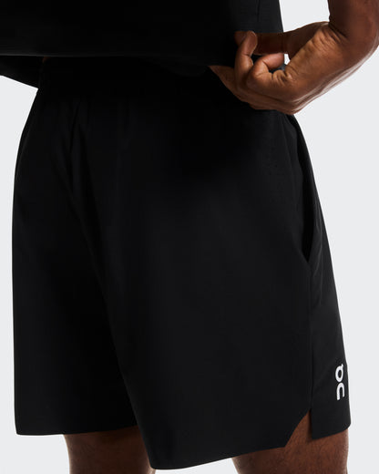 On 5" Court Shorts Black