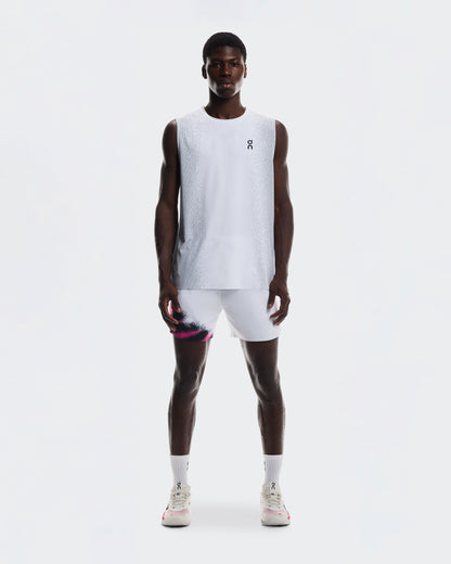 On Court Tank White | Dim