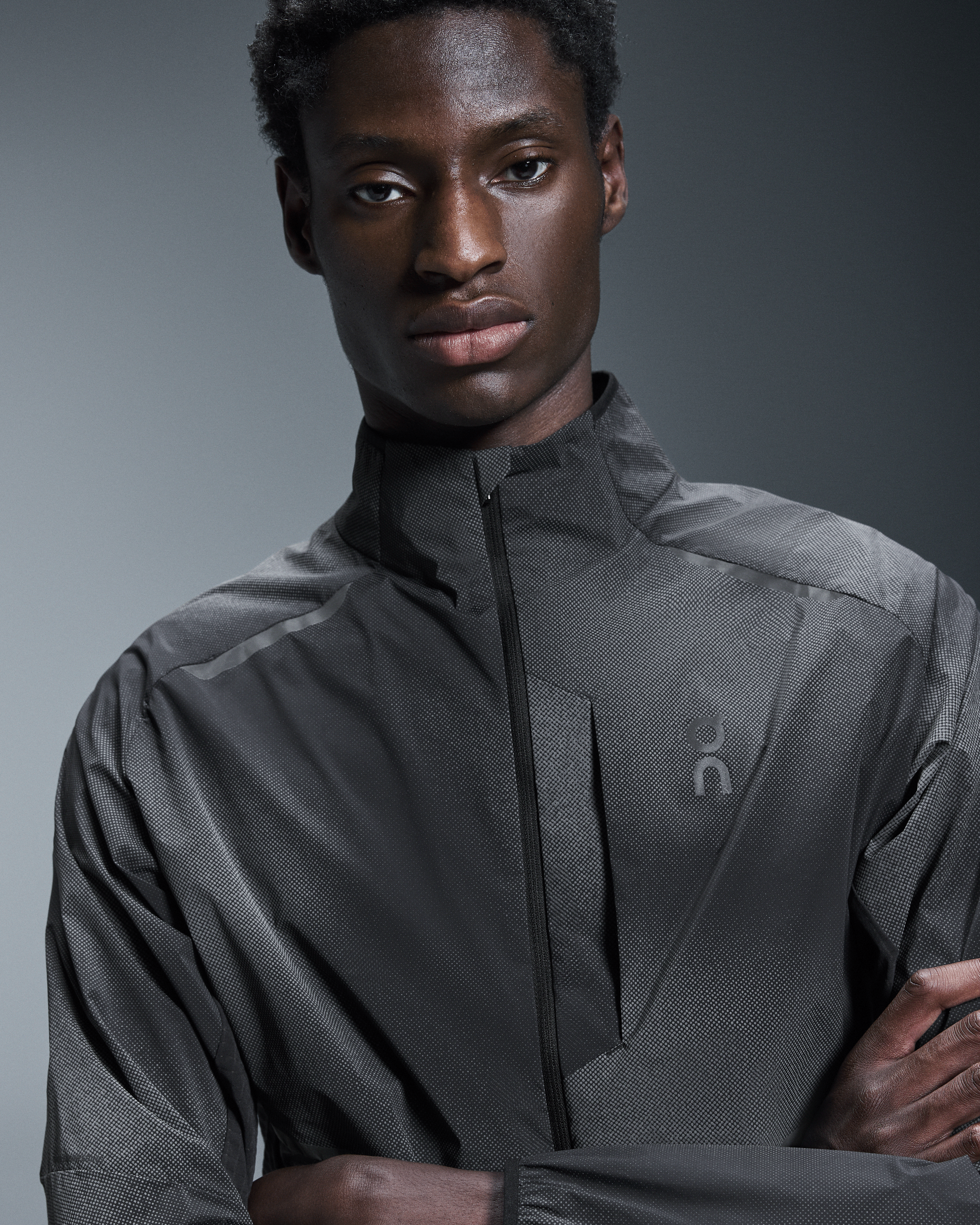 on weather jacket lumos Black