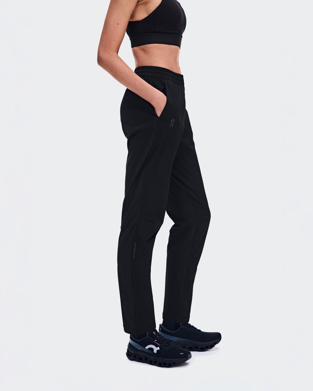 On Weather Pants Black (Women'S)