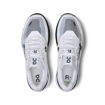 on running the roger pro 2 clay white black