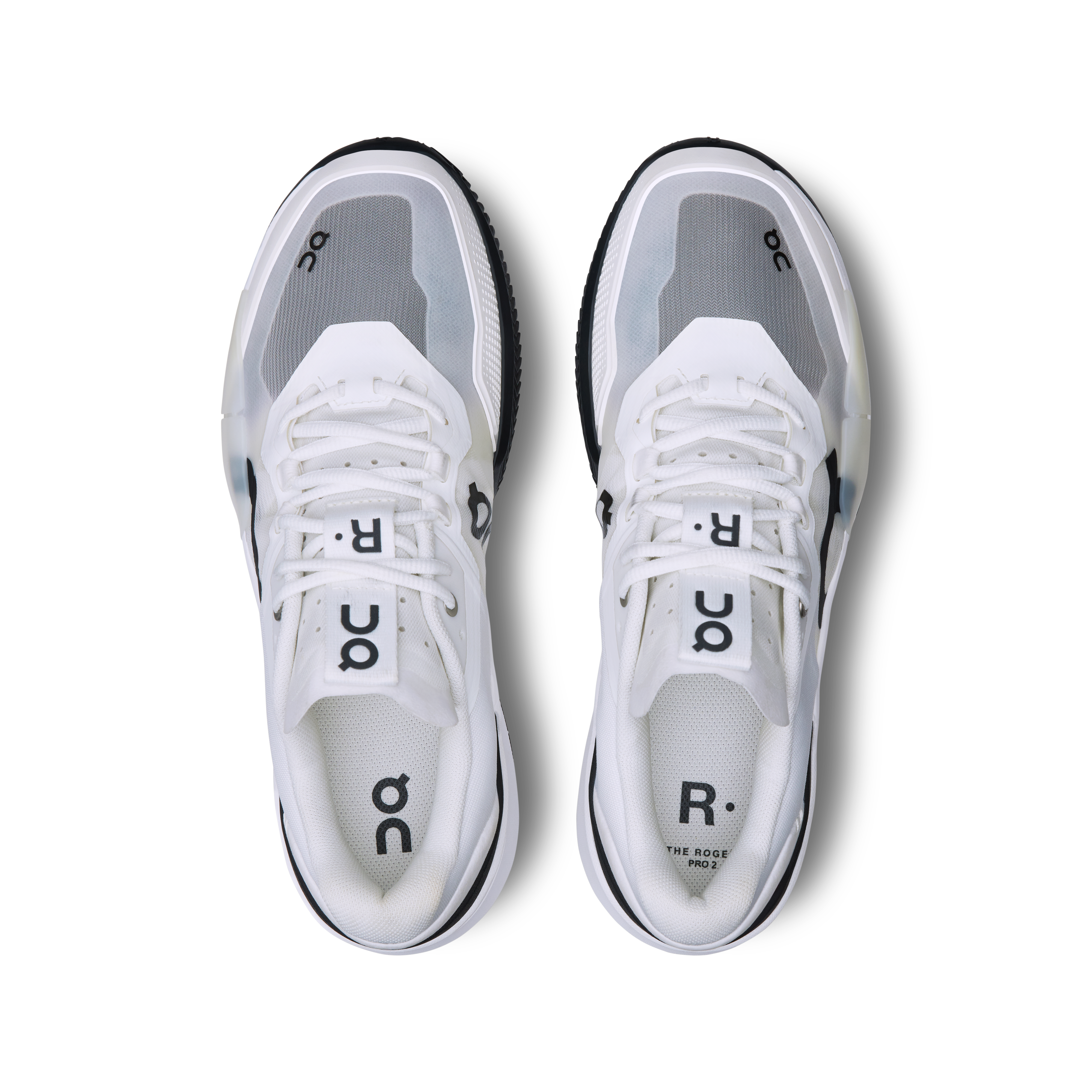 On The Roger Pro 2 Clay White Black