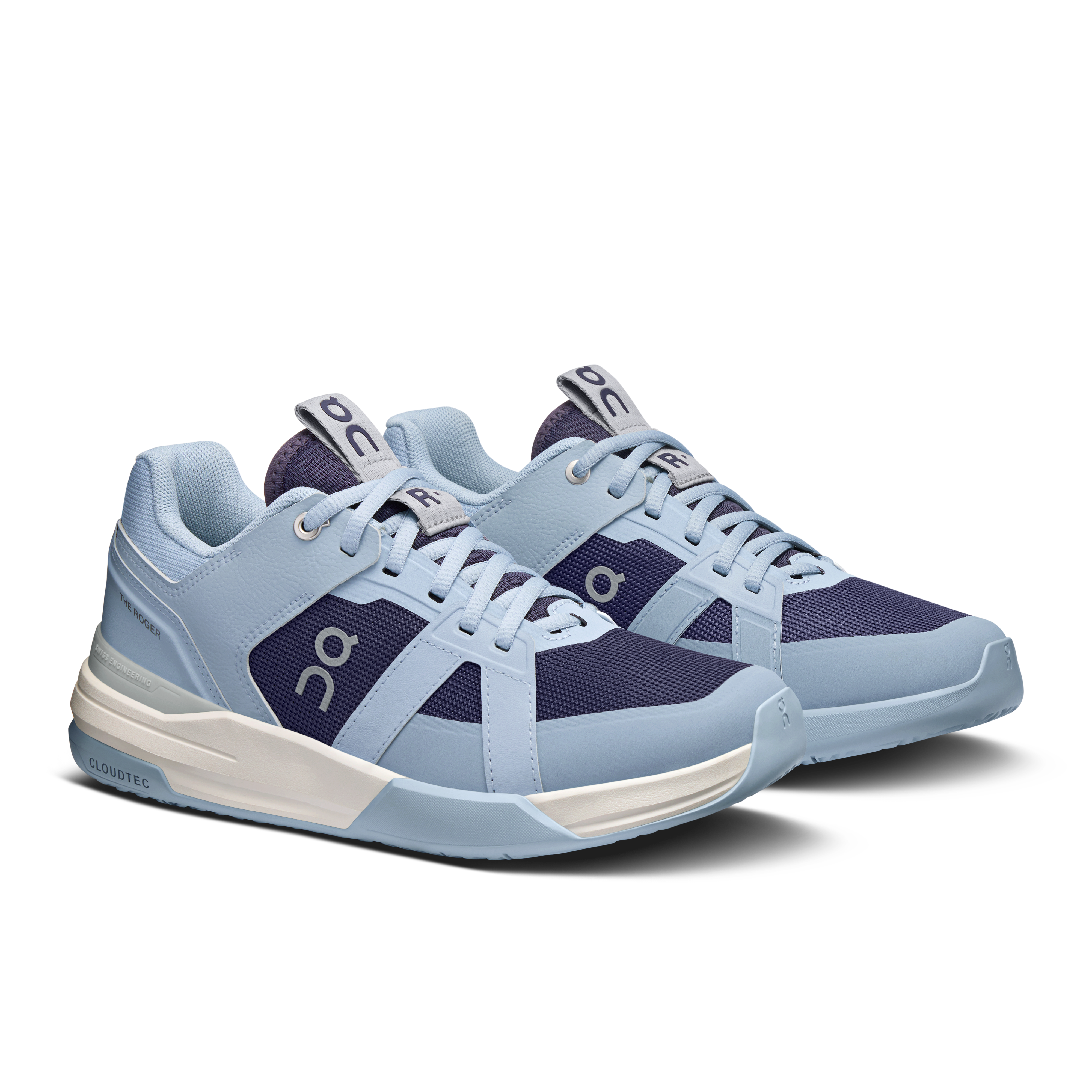 on running the roger clubhouse pro chambray midnight (women's)