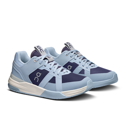 on running the roger clubhouse pro chambray midnight (women's)
