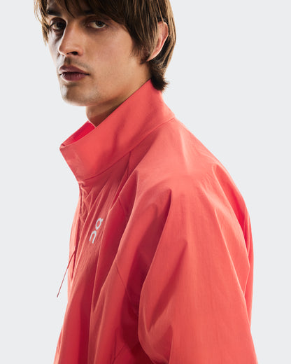 On All-Day 1/2 Zip Jacket Coral
