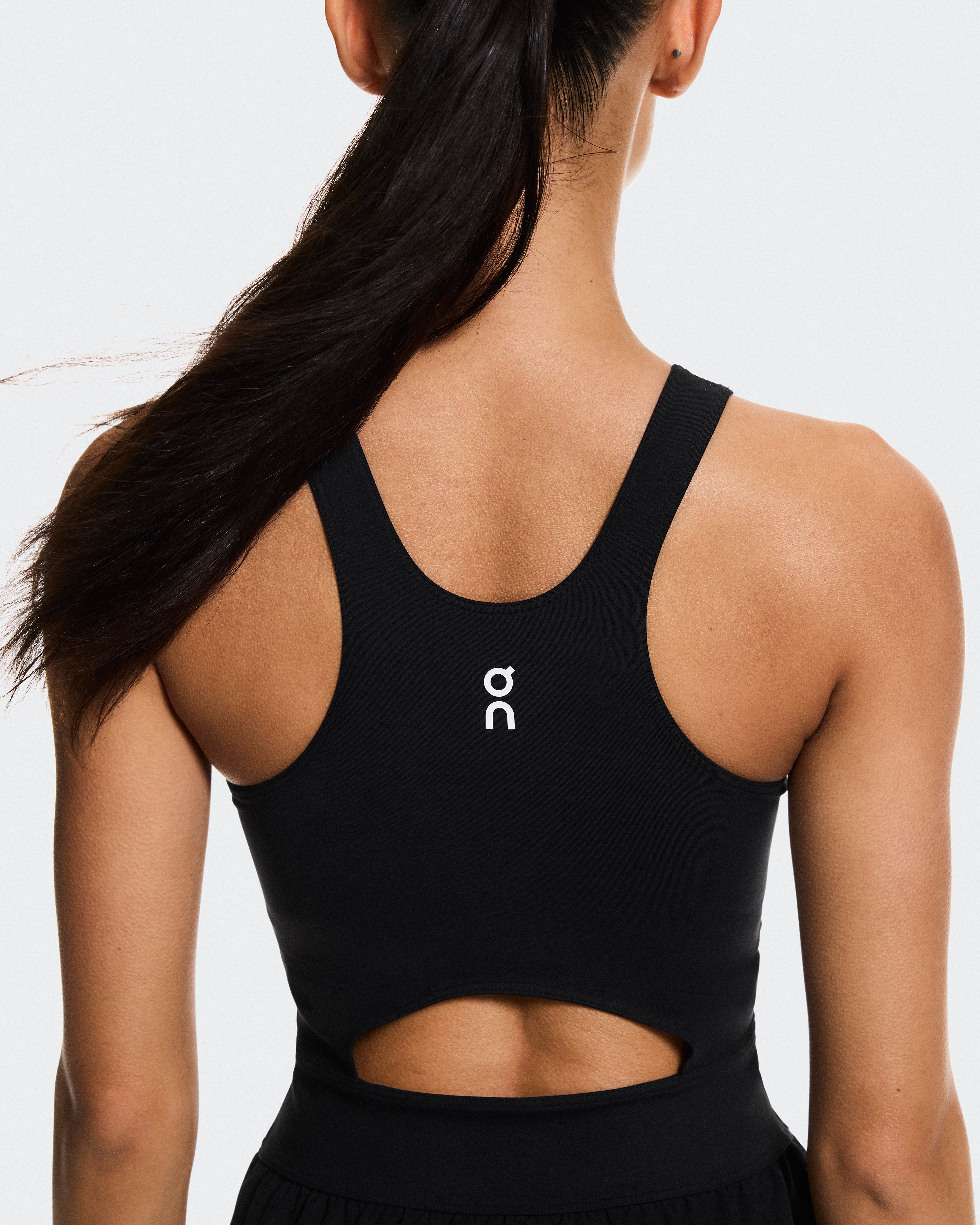 On Court Dress Split Black (Women'S)