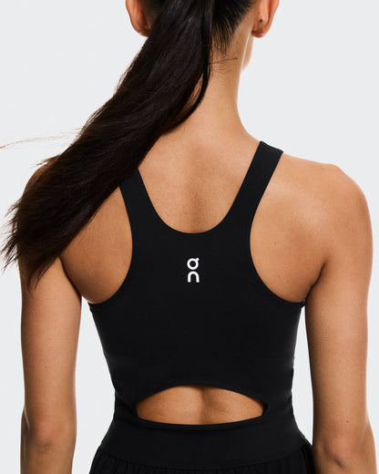 On Court Dress Split Black (Women'S)