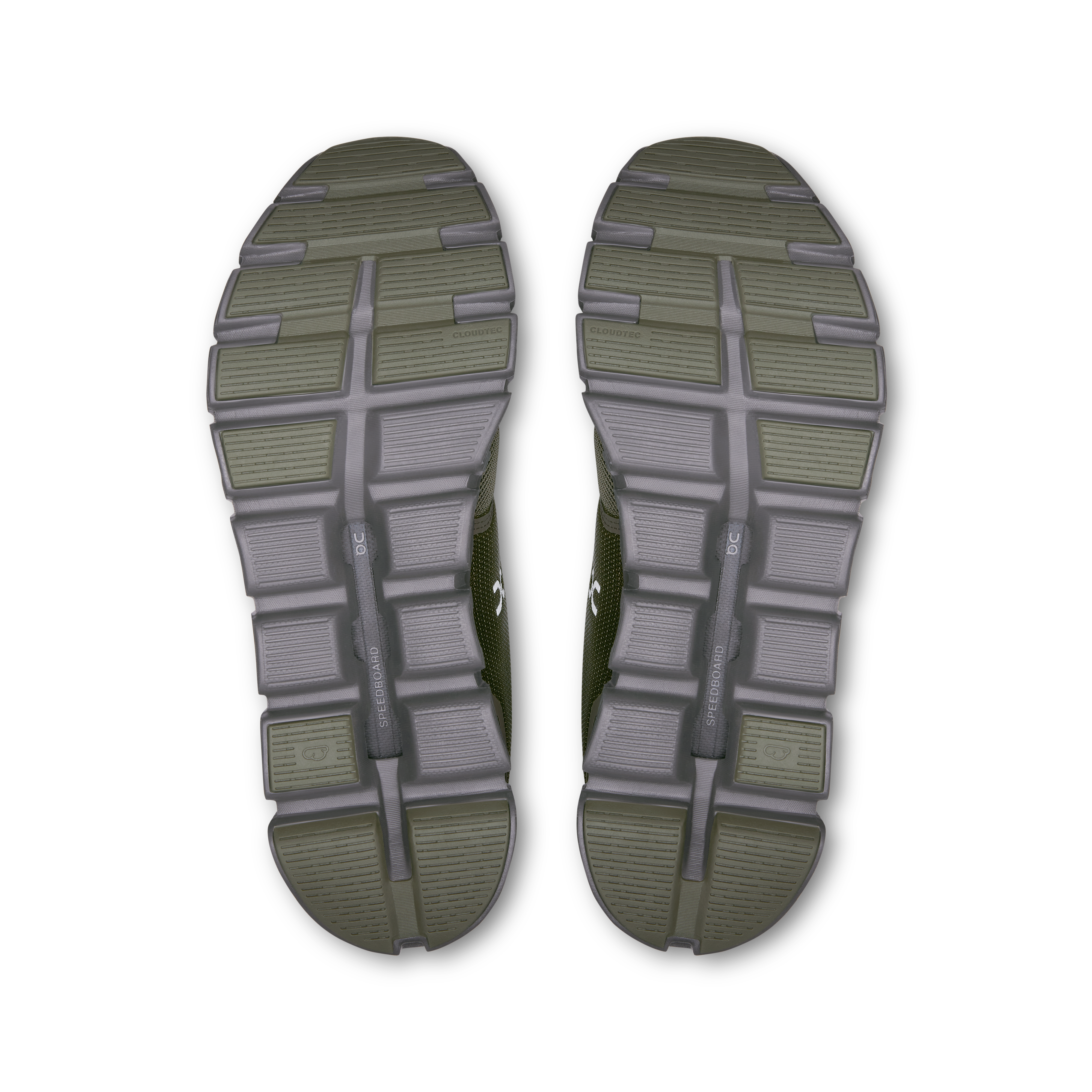 On Cloud 6 Olive Eclipse