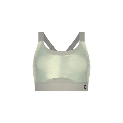 On Performance Bra Terra Seedling | Tin (Women'S)